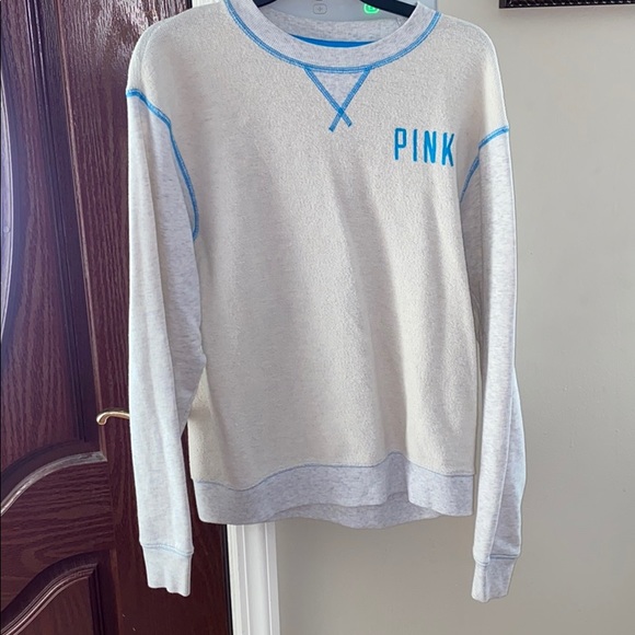 PINK Victoria's Secret Tops - VS PINK Threaded Crew